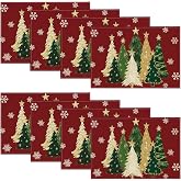 Artoid Mode Snowman Cardinals Trees Snowflakes Winter Christmas Tablecloth 60 x 140 Inch, Square