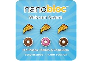 Eyebloc NanoBloc Webcam Cover from Universal Reusable Camera Cover for All Devices - Control Your Privacy, Strong Nano Suctio