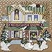 Mill Hill MH148302 Needlework Shop Beaded Counted Cross Stitch Kit 2008 Buttons & Beads Winter Christmas Village Series