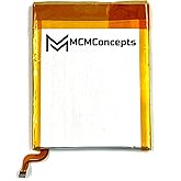 MCMConcepts 3800mAh Battery Replacement for iPod Classic/Video Thick
