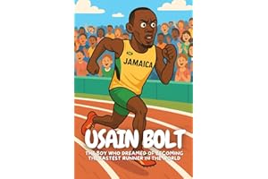 Usain Bolt: Running Toward Dreams with Lightning Speed.