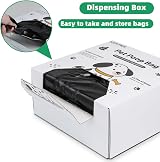 Topfree 500 Extra Thick Dog Poop Bags with Handles Corn Starch Blend view 3