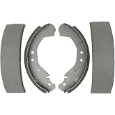 ACDelco 17553B Professional Durastop Bonded Rear Drum Brake Shoe Set - High Quality Replacement For Smooth Braking - View #12