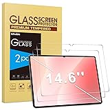 SPARIN 2 Pack Screen Protector for Samsung Galaxy