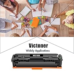 206X Toner Cartridges 4 Pack High Yield Set 206A