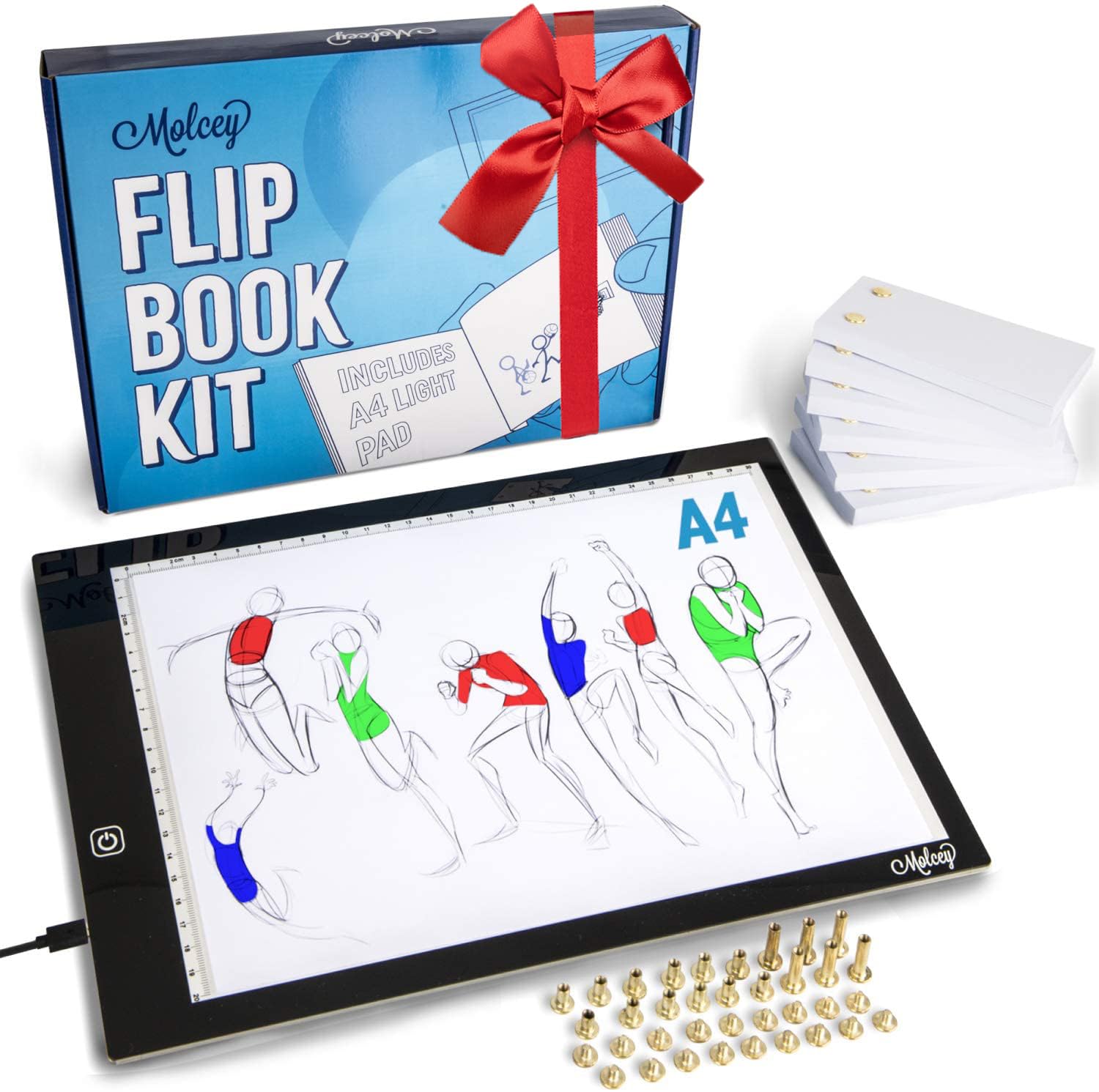 Mua Flip Book Kit with A4 Light Pad - Includes 240 Sheets Flip Book ...