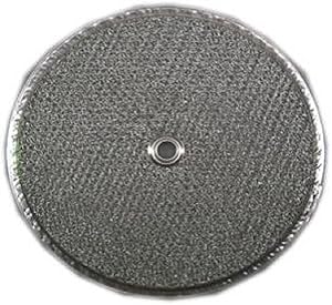 American Metal Filter Company RRF1102 Flat Round Range Hood Filter, 11-1/2 Diameter w/Center Hole
