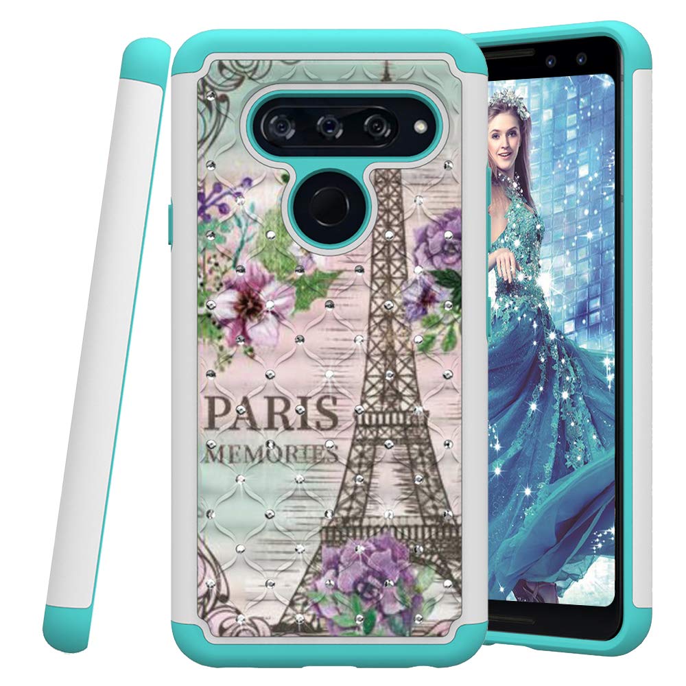 Best Paris Phone Case For Lg V40 Thin A