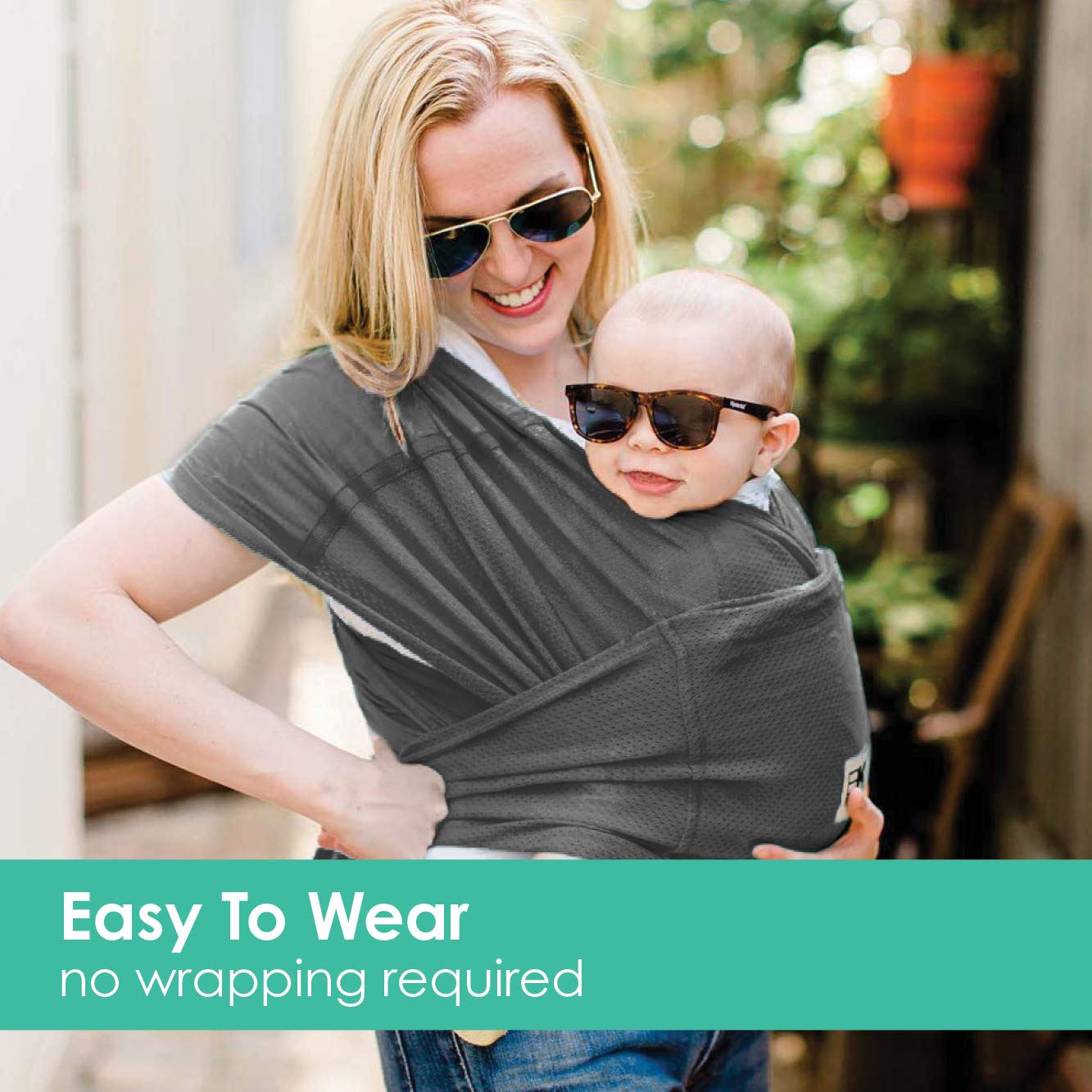 pre wrapped baby wrap