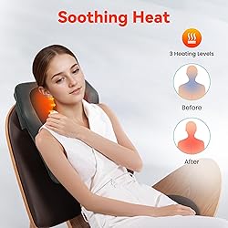 Snailax Back Massager for Back Pain Deep
