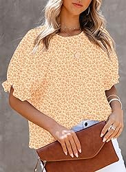 Dokotoo Womens Tops Summer Blouses and Tops Casual
