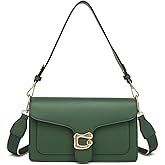 Travistar Crossbody Bags for Women Trendy - Small Cross Body Purse Shoulder Bag Leather Handbags Evening Clutch with 2 Straps