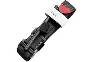 ISTIN Tourniquet, Outdoor Emergency Tactical Hemostatic Control, Portable one-Handed Operation Hemostatic Equipment (1)