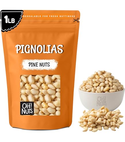Amazon.com : Member's Mark Organic Pine Nuts, 16 Ounce : Grocery