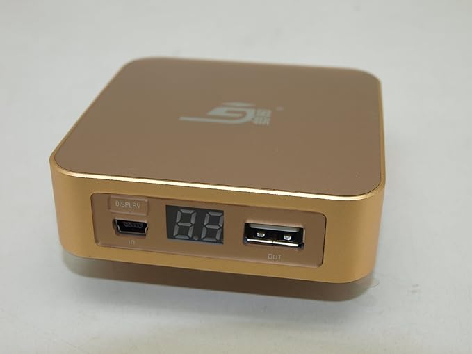 High capacity 6600mAH portable power pack power supply