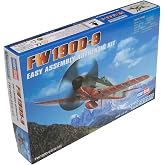 Hobby Boss Fw 190D-9 Airplane Model Building Kit, 1/72 Scale