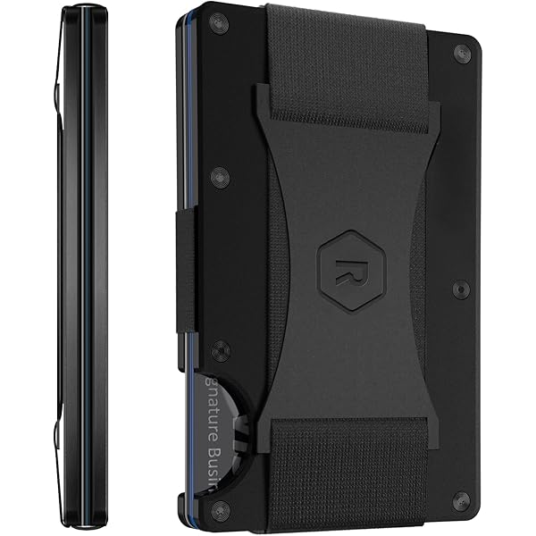 新品未使用　Ridge Slim RFID Blocking Wallet Amazon.com: Ridge Wallet For Women - Minimalist Small Wallet