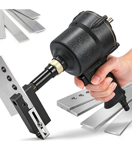 Steel Hand Punch Sheet Metal Hole Puching Tool Aviation - Whitney