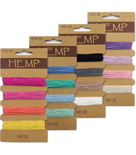 EVERLASTO Cordon En Coton Ciré De Qualité Fabriqué Au