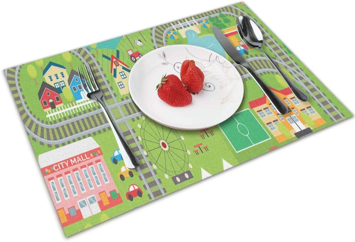 train mat for activity table