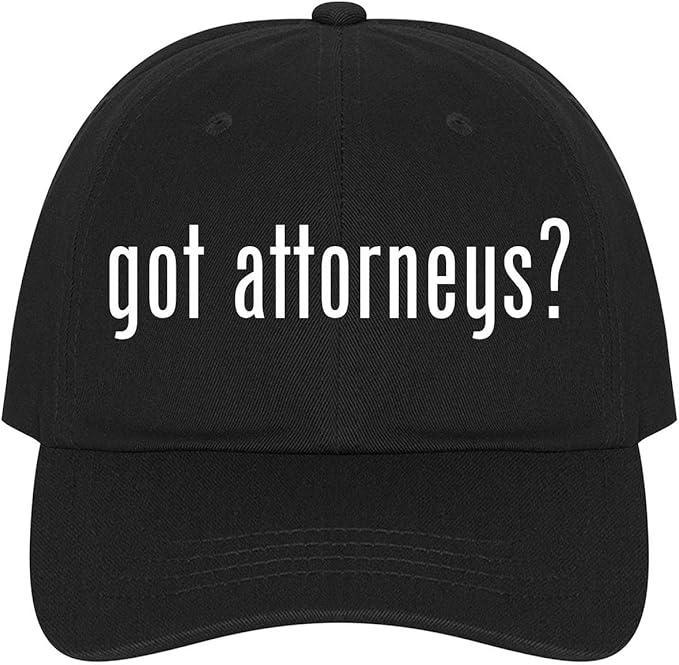 got Attorneys? Ultra Soft Dad Hat Baseball Cap, Black