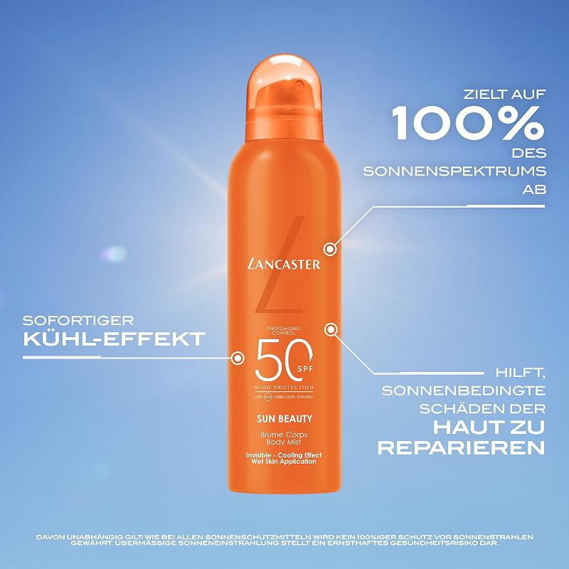 Sun Beauty Body Mist SPF30, 200 ml