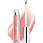 BUXOM Full-On Plumping Lip Polish Gloss, 0.15 oz | High-Shine Shimmer Finish, Non-Sticky Feel, Nourishes, Moisturizes &amp; Softens, Peptides + Vitamin E, Fuller-Looking Pout