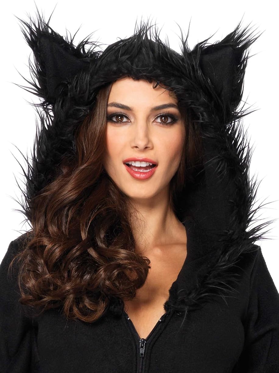 Leg Avenue Women's Cozy Bat Costume: Clothing