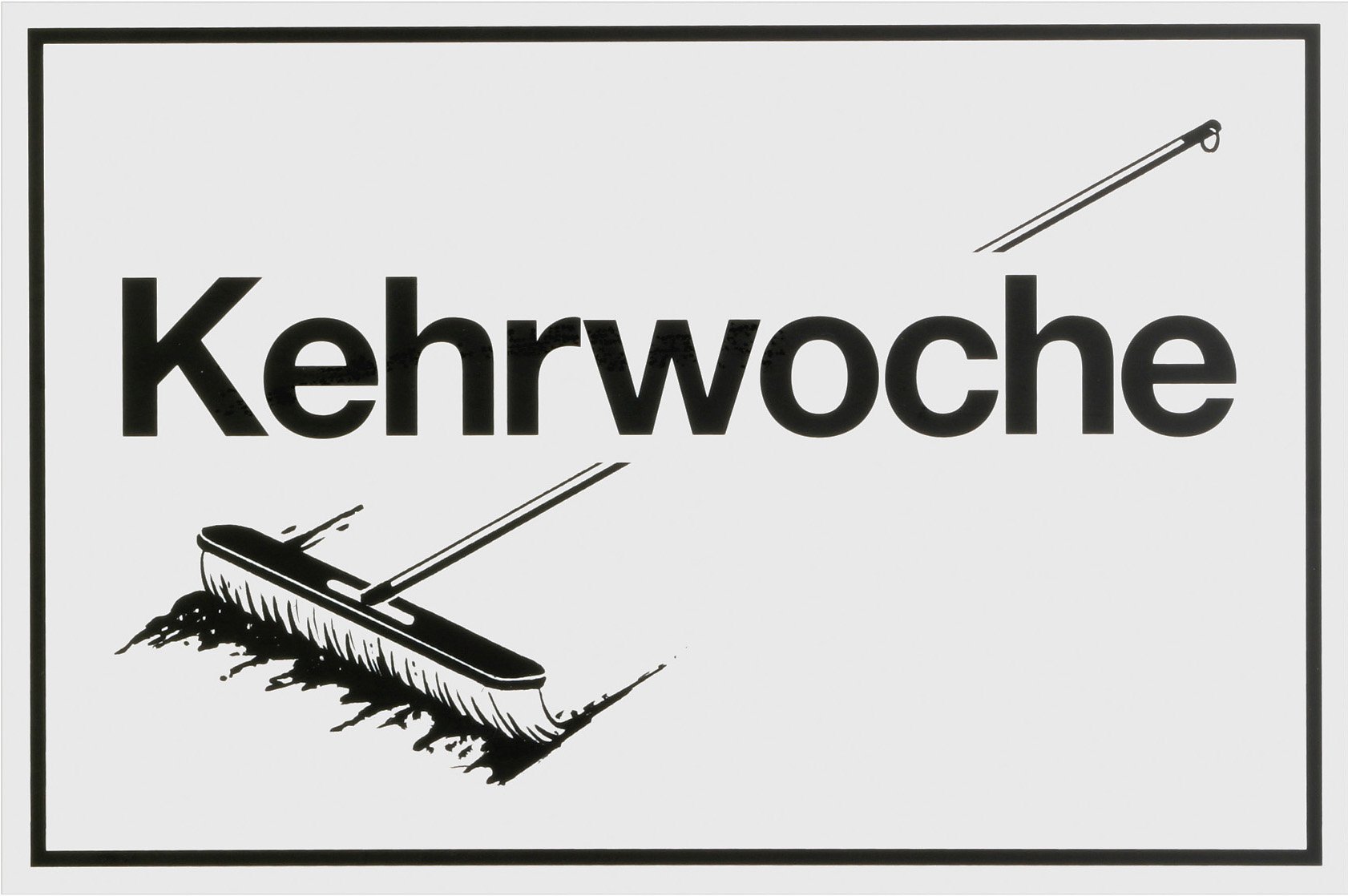 Meister Sign | Plaque | Sign | Draw Attention to A The Foul | Information Sign | Plaque | Sign | Safety Marking/Hazard Note | Property Marking | Commercial Marking, 500330