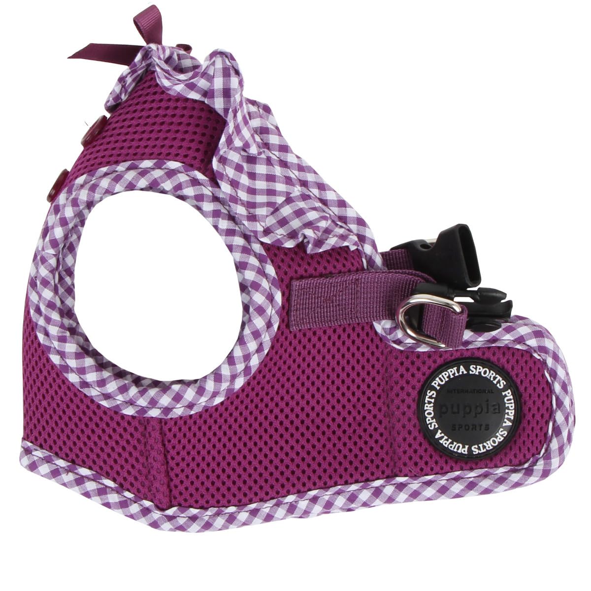 Puppia Vivien Harness B, X-Small, Purple — image 1