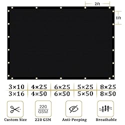 Shade&Beyond 0 4' x 5 0' Fence Privacy Screen