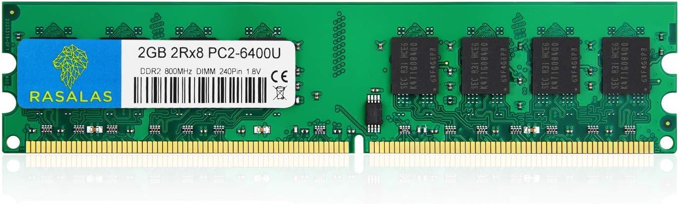 Pc2 6400 Rasalas Ddr2 800 Ddr2 Pc2 6400 Pc2 6400u Ram Memory Udimm Modules For Desktop Computer At Amazon Com Pc2 6400 Rasalas Ddr2 800 Ddr2 Pc2 6400 Pc2 6400u Ram Memory Udimm Modules For Desktop Computer At Amazon Com