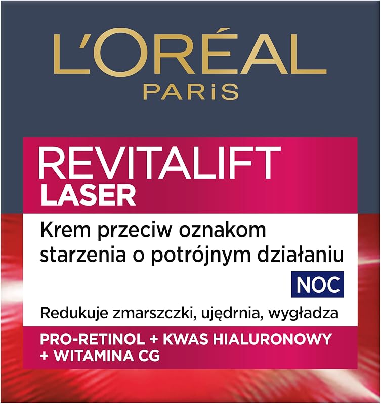 Loreal-Care Dermo Expertise Revitalift Laser X3 Night 50Ml 50 ml