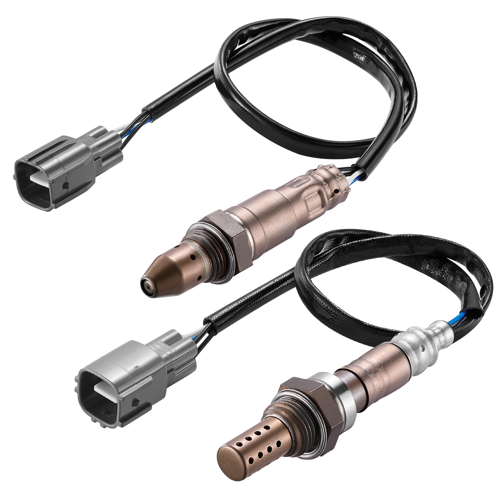 Photo 1 of BDFHYK Oxygen Sensor Upstream Downstream O2, Compatible with Toyota Camry 2012-2017, Compatible with Scion tC 2011-2016, RAV4 2013-2018, compatible with Lexus ES300h 2013-2018, 250-54084,25054084 2PCS