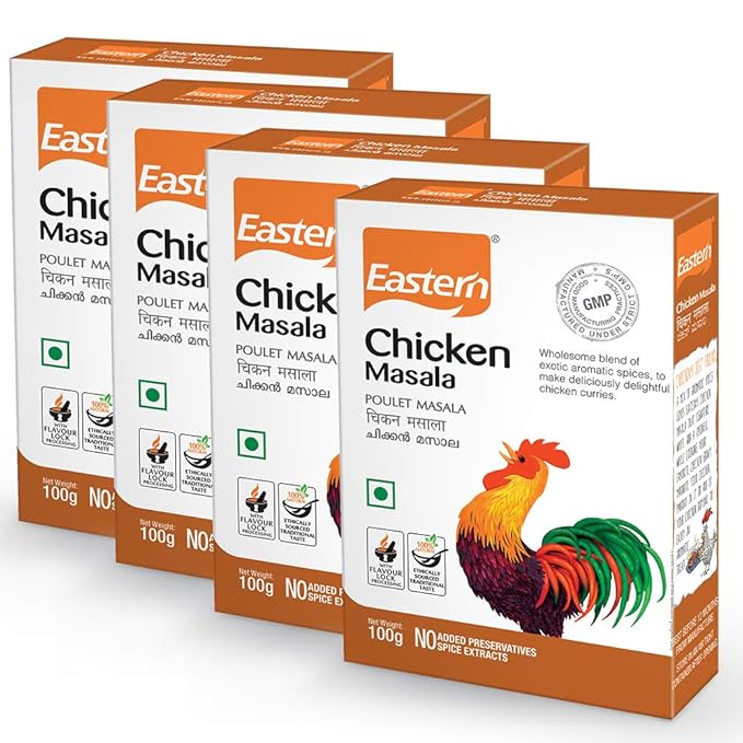 Eastern Chicken Masala,100g (Pack of 4) Amazon.in Grocery & Gourmet Foods