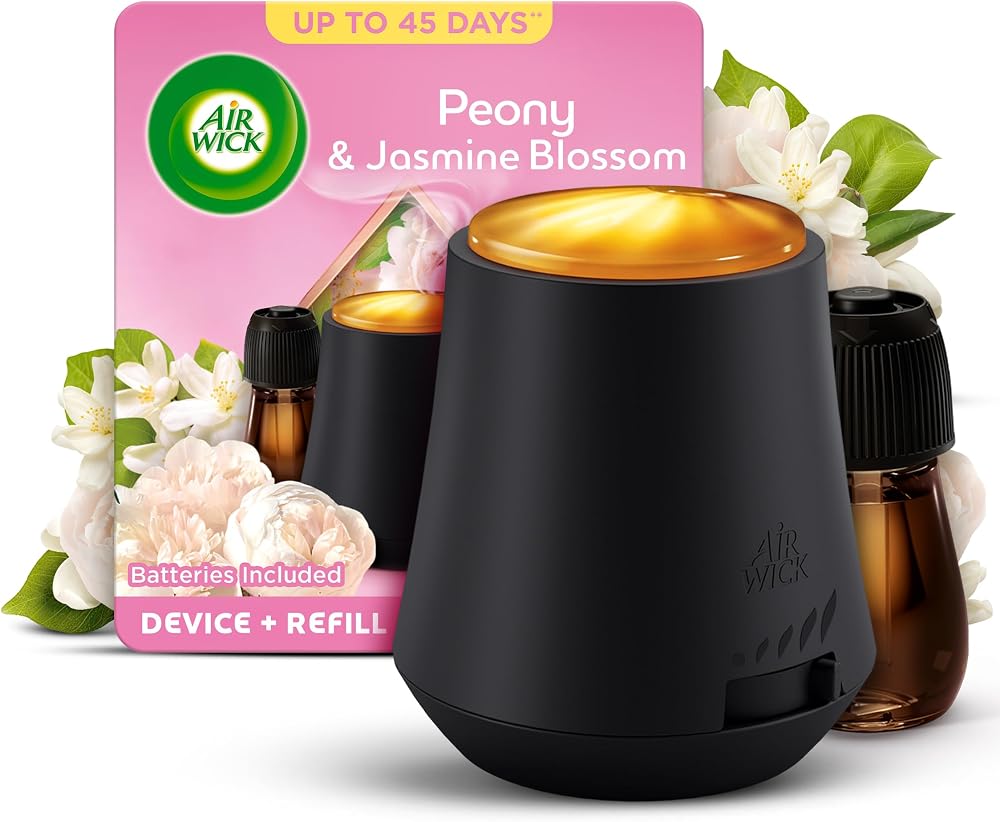 Air Wick Essential Mist Kit Peony & Jasmine