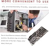 Zunedhys B250B ETH Mining Motherboard 12 GPU LGA1151 DDR4 MSATA SATA3.0 USB3.0 view 2