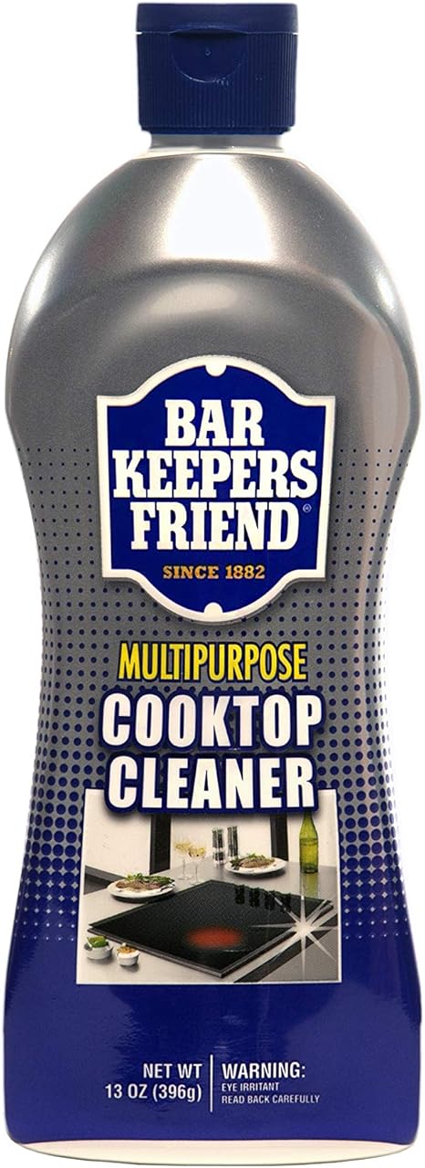 Amazon Com Bar Keepers Friend Multipurpose Cooktop Cleaner 13 Oz