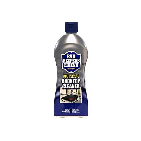 Bar Keepers Friend Cooktop Cleaner 13 Ounce Bottle Amazon In