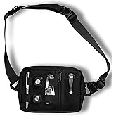 VIPERADE CHW2 Small EDC Shoulder Bag, Crossbody Sling Bag for Men, Waist Pack with Adjustable Strap