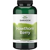 Swanson Hawthorn Berry - Antioxidant, Circulation Support (250 Capsules, 565 mg Each)