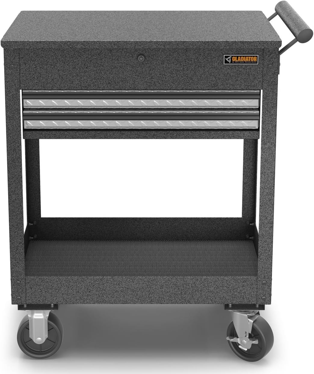 Amazon Com Gladiator Gamt28kdfg 2 Drawer Utility Cart Home