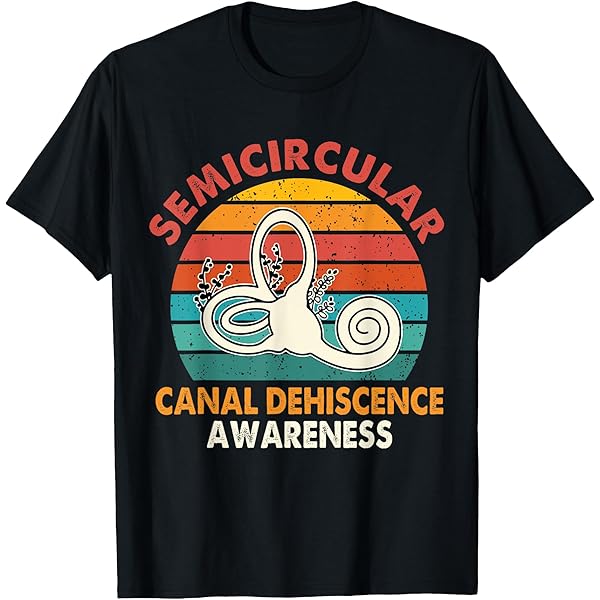 Amazon.com: Retro SCDS Awareness Semicircular Canal