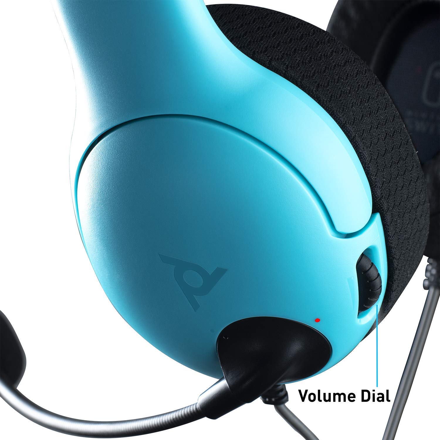 PDP 500-162-NA-BLRD Nintendo Switch LVL40 Wired Stereo Headset Joycon Blue/Red, 500-162-NA-BLRD - Nintendo Switch: Video Games