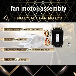SINLARFAN 2025 Upgrade 3315332.005 RV AC Fan Motor