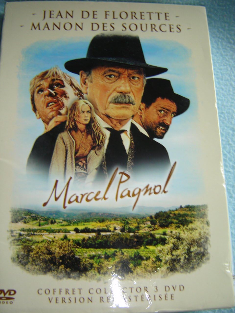 Manon Des Sources Et Jean De Florette Marcel Pagnol: Jean de Florette 1986 + Manon des Sources 1986 2 DVD Set