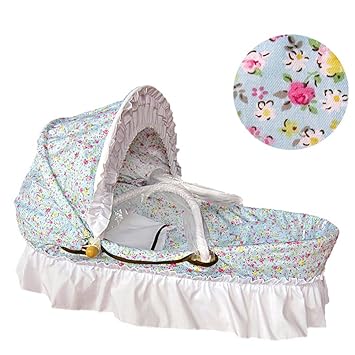 newborn baby sleeping basket