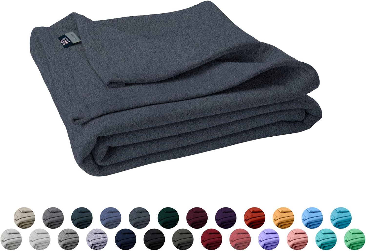 MV Sport Sweatshirt Blanket Lightweight Blanket Fleece