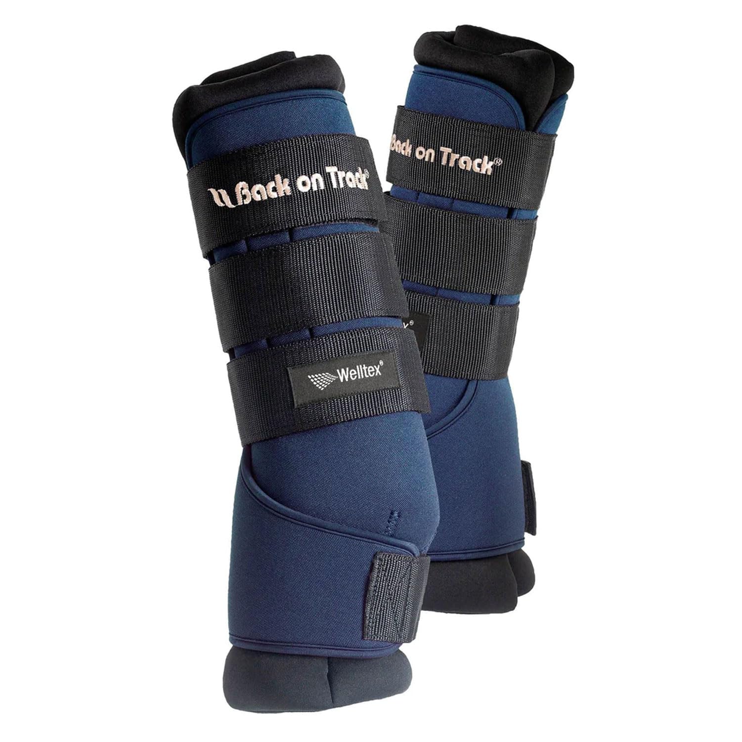 Back on Track Unisex-Adult Fast Leg Wraps, Navy Blue, 16 Inch — image 1