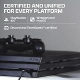 HyperX QuadCast USB Condenser Microphone for PC PS4 Mac Streaming view 5